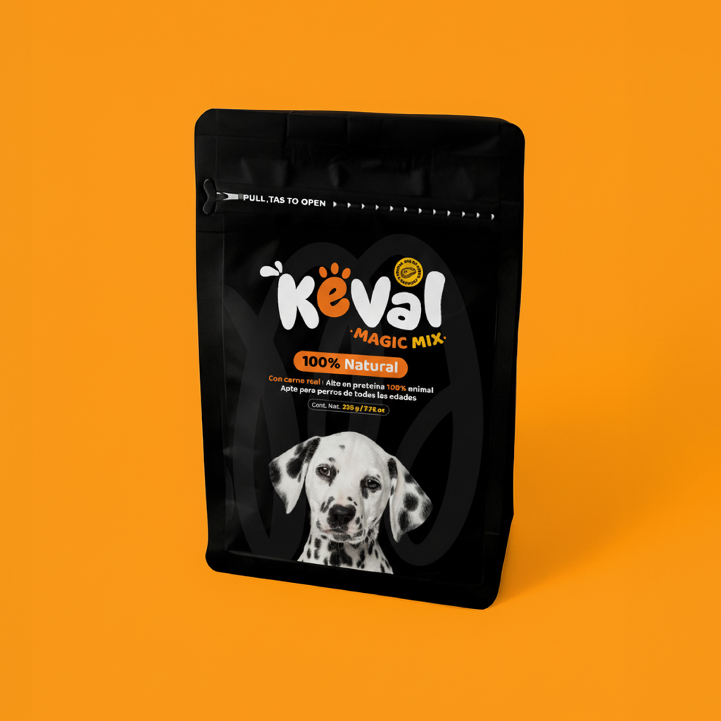 Magic Mix Carne (Cerdo + Cordero + Frutas)