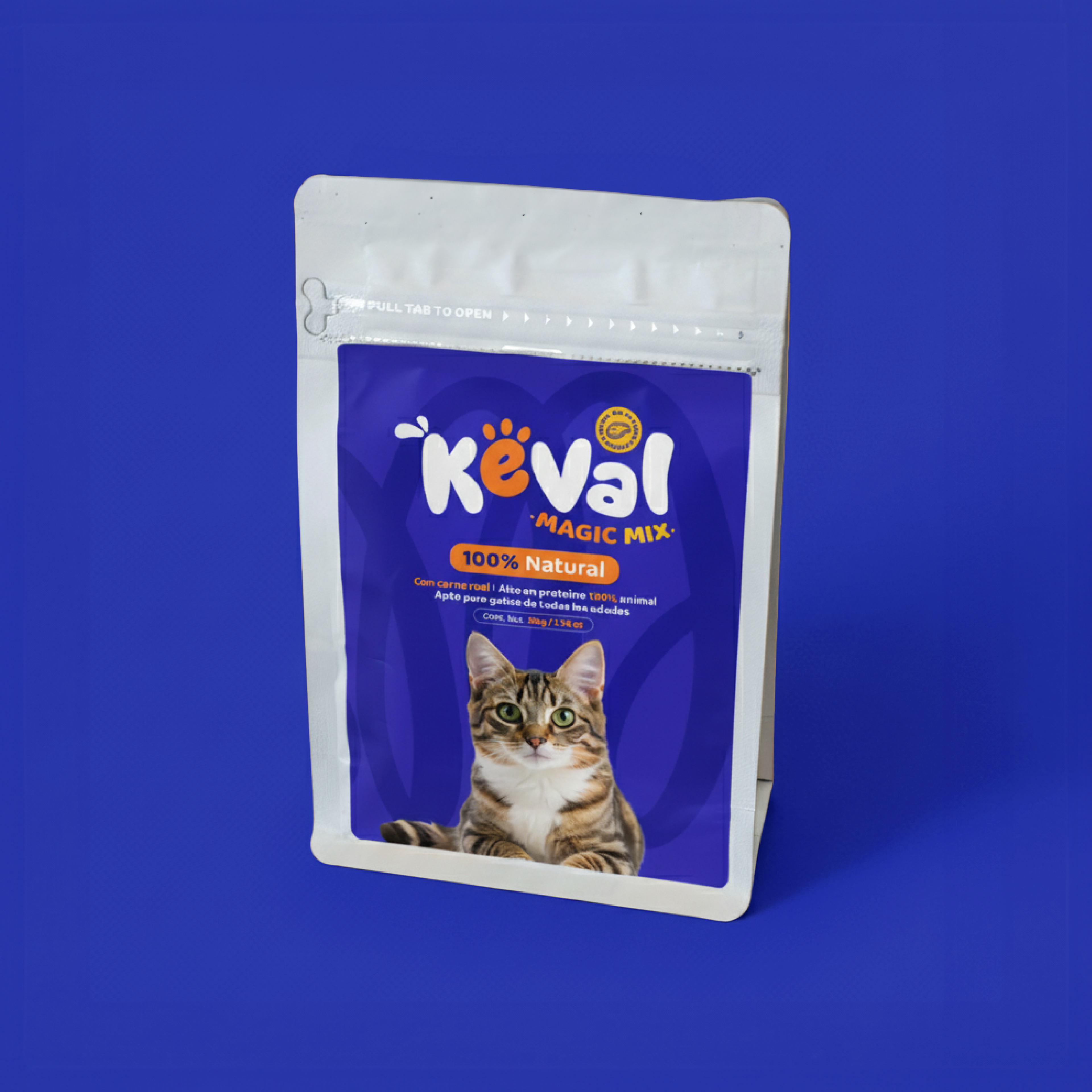 Magic Mix para gatos (Cerdo + Cordero + Frutas)