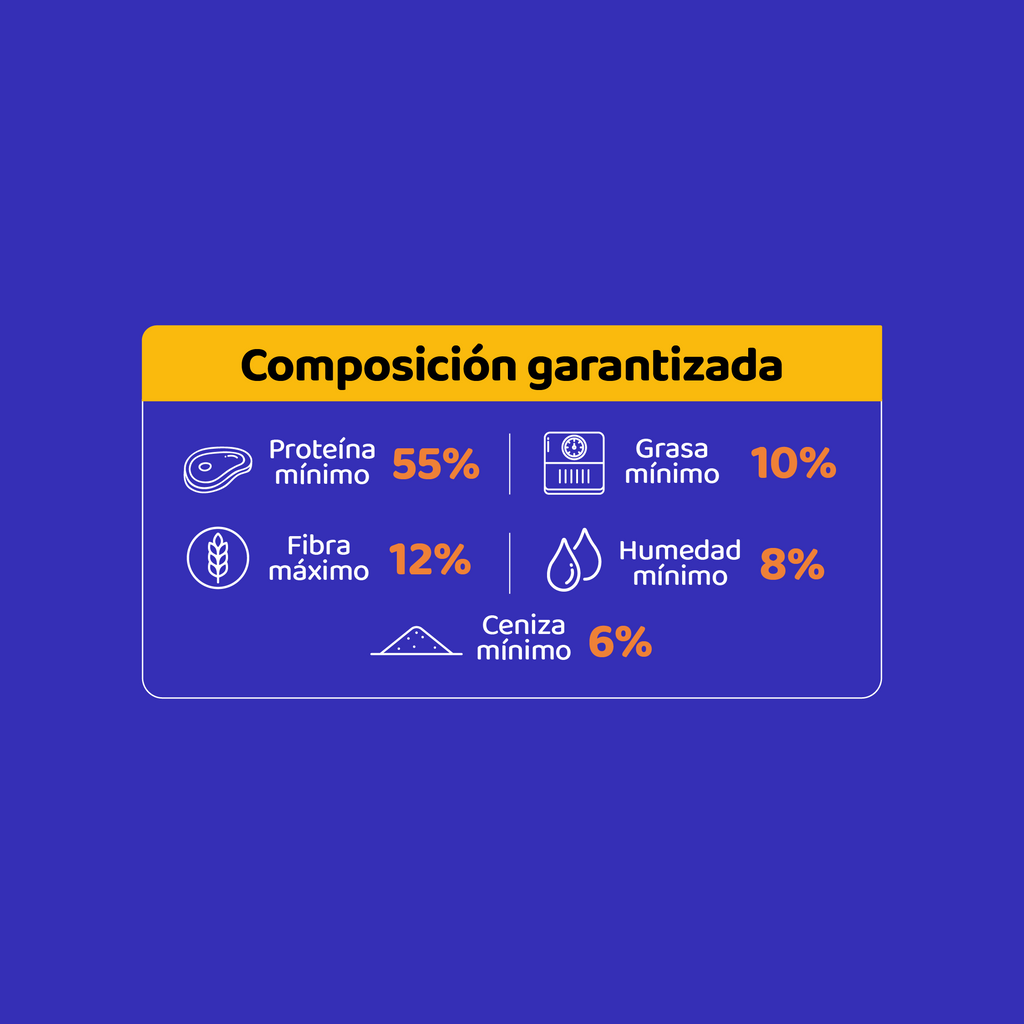 Magic Mix para gatos (Cerdo + Cordero + Frutas)