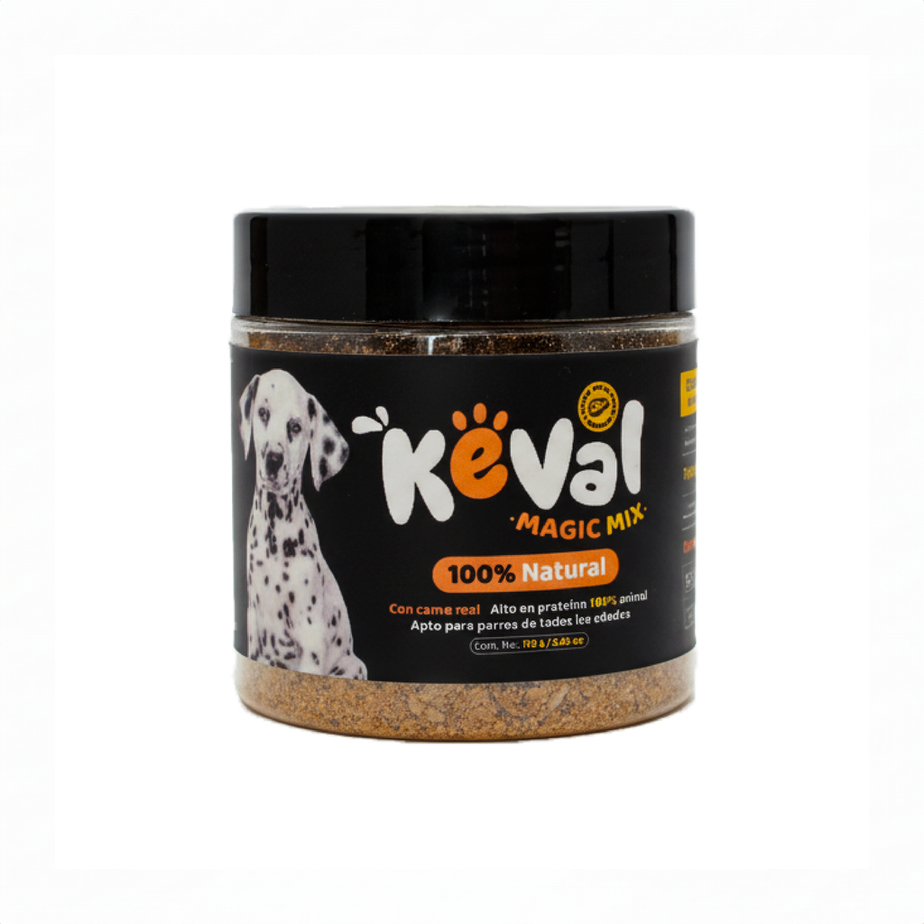 Magic Mix Carne (Cerdo + Cordero + Frutas)