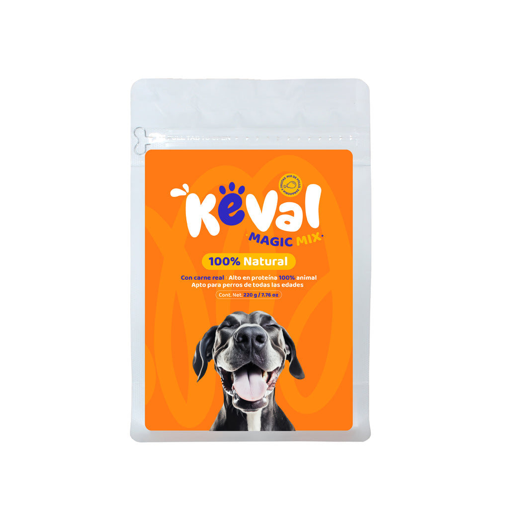 Magic Mix Pollo, Zanahoria y Frutas